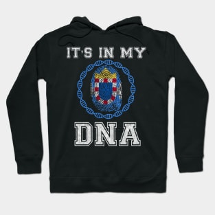 Melilla  It's In My DNA - Gift for Melillan From Melilla Hoodie